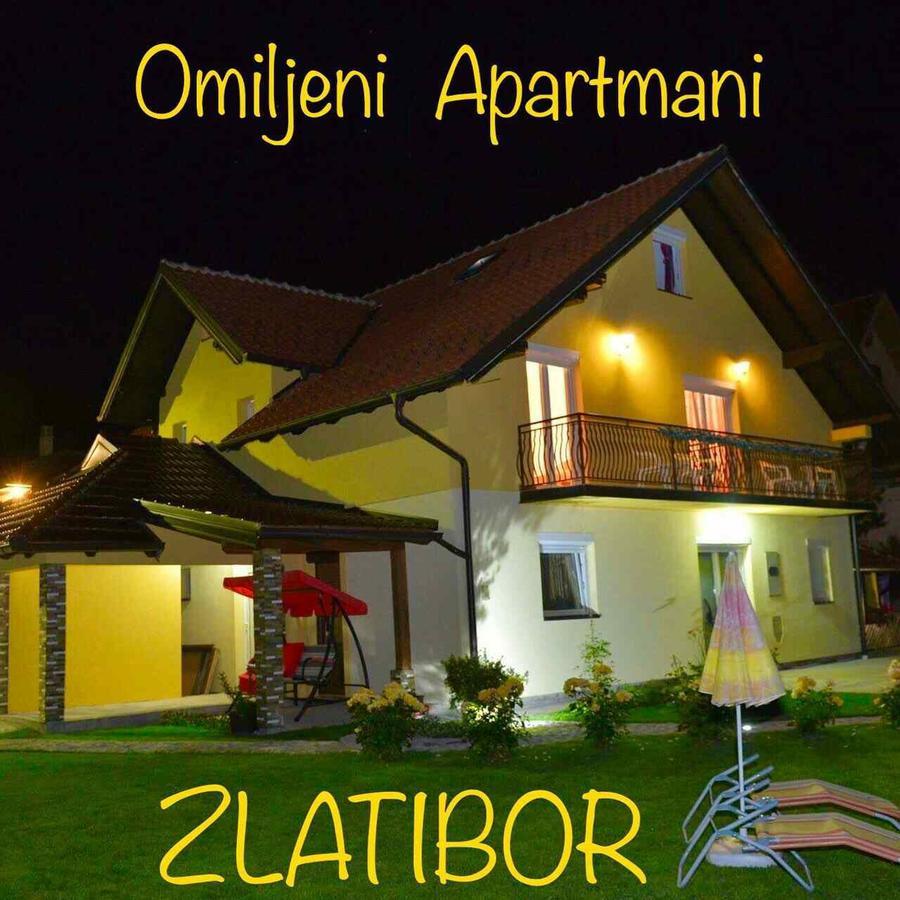 Omiljeni Apartments Златибор Екстериор снимка