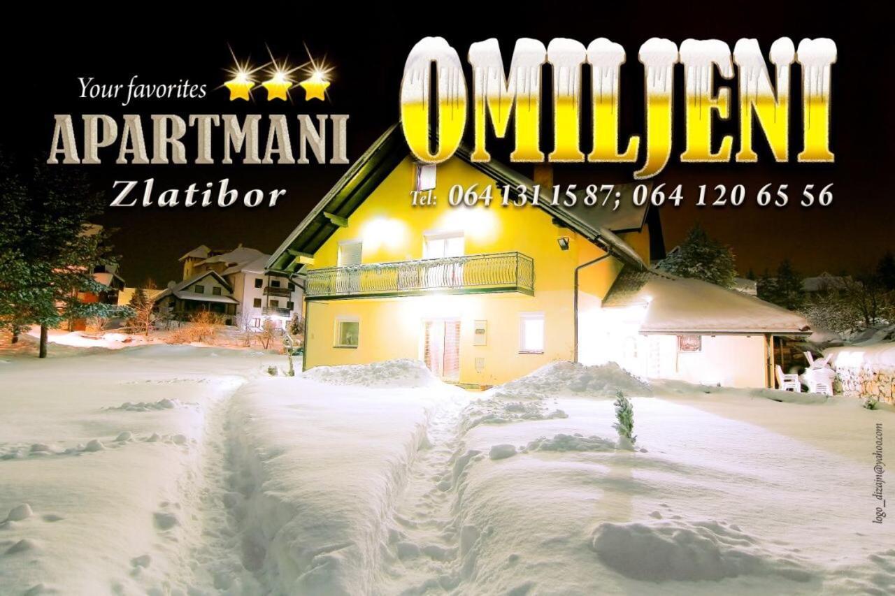 Omiljeni Apartments Златибор Екстериор снимка